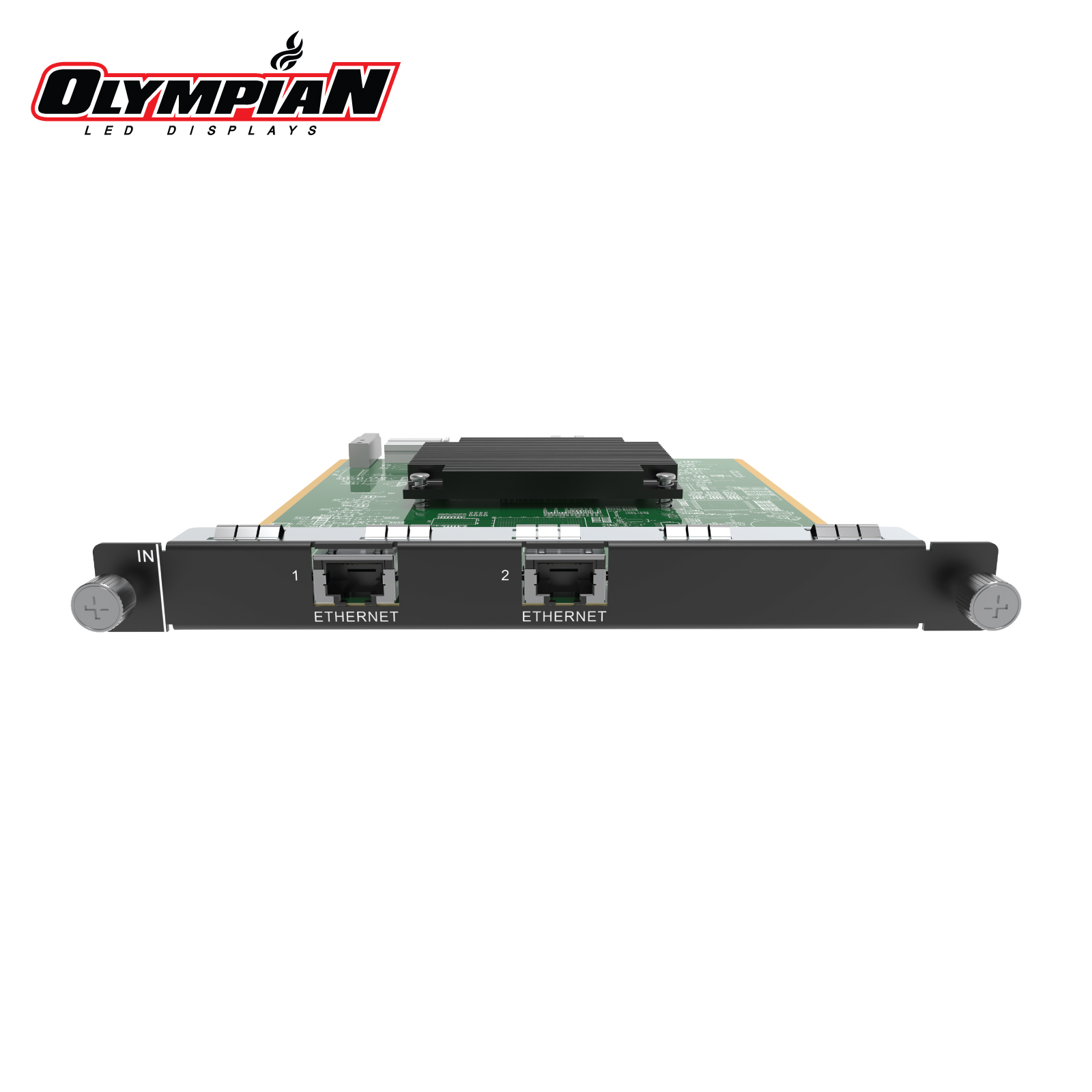 H_2x IP Input Card