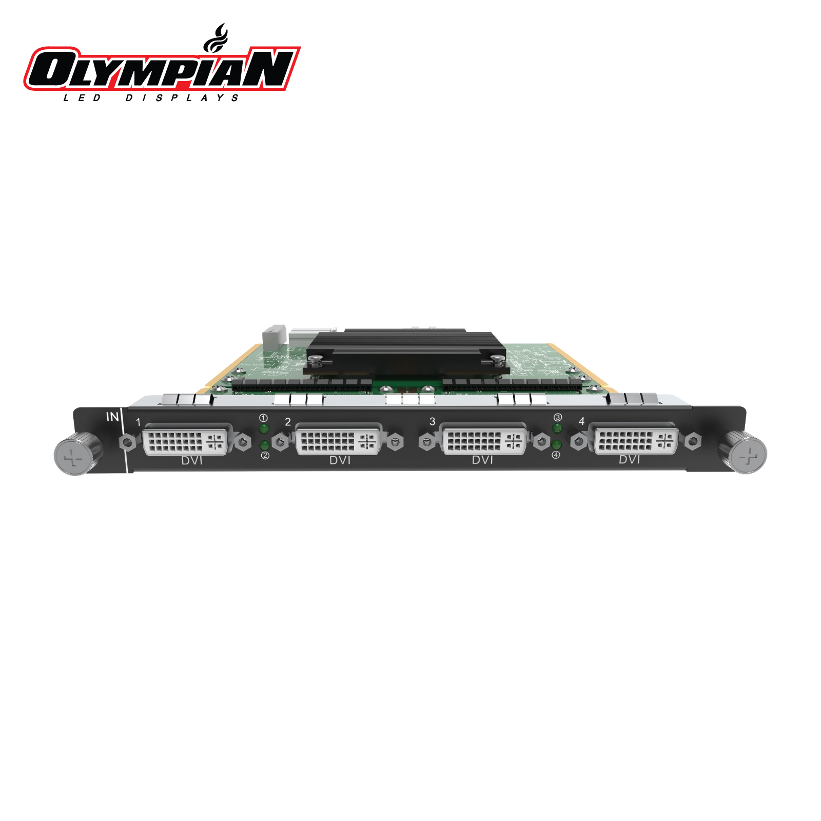 H_4x DVI Input Card
