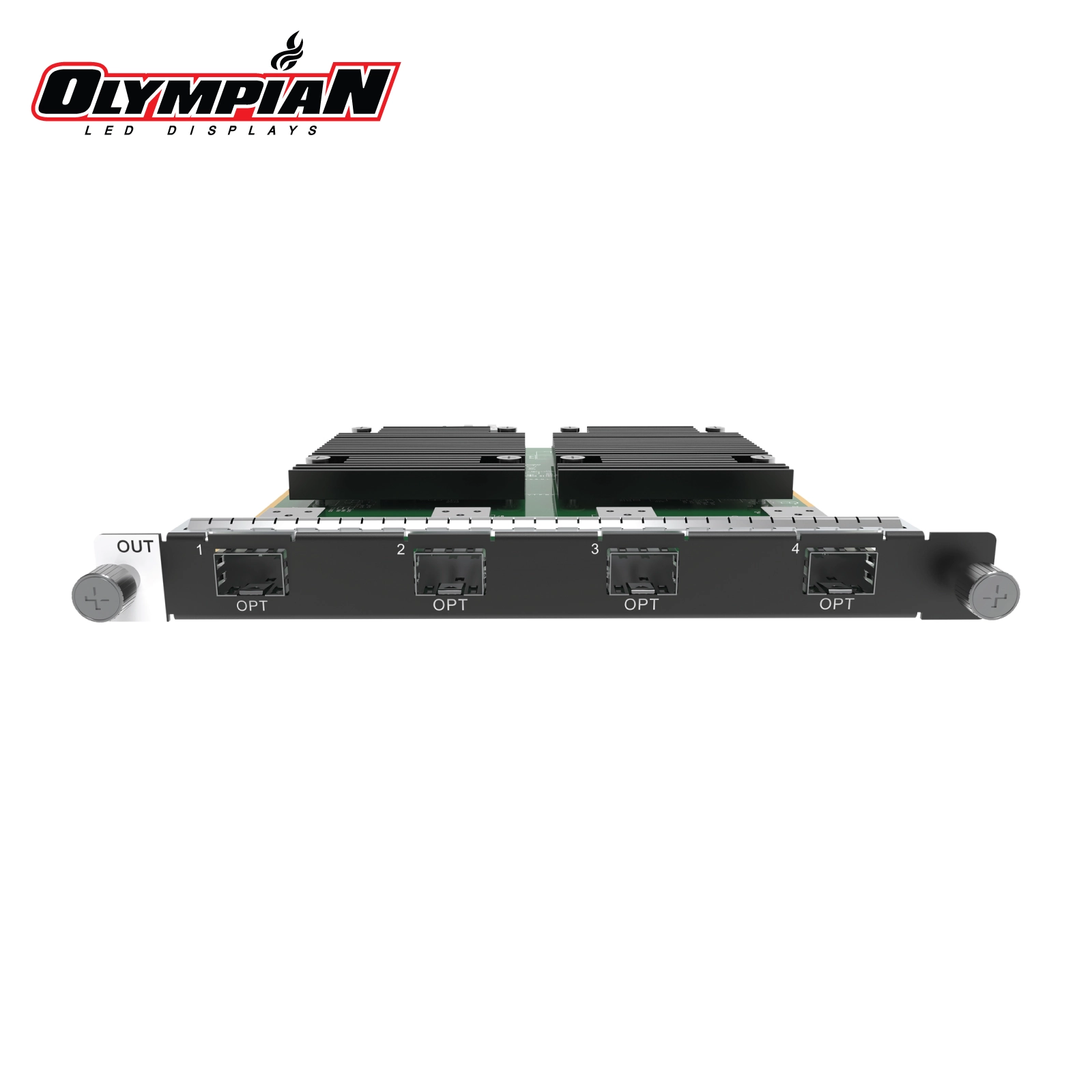 H_4x Fiber Output Card