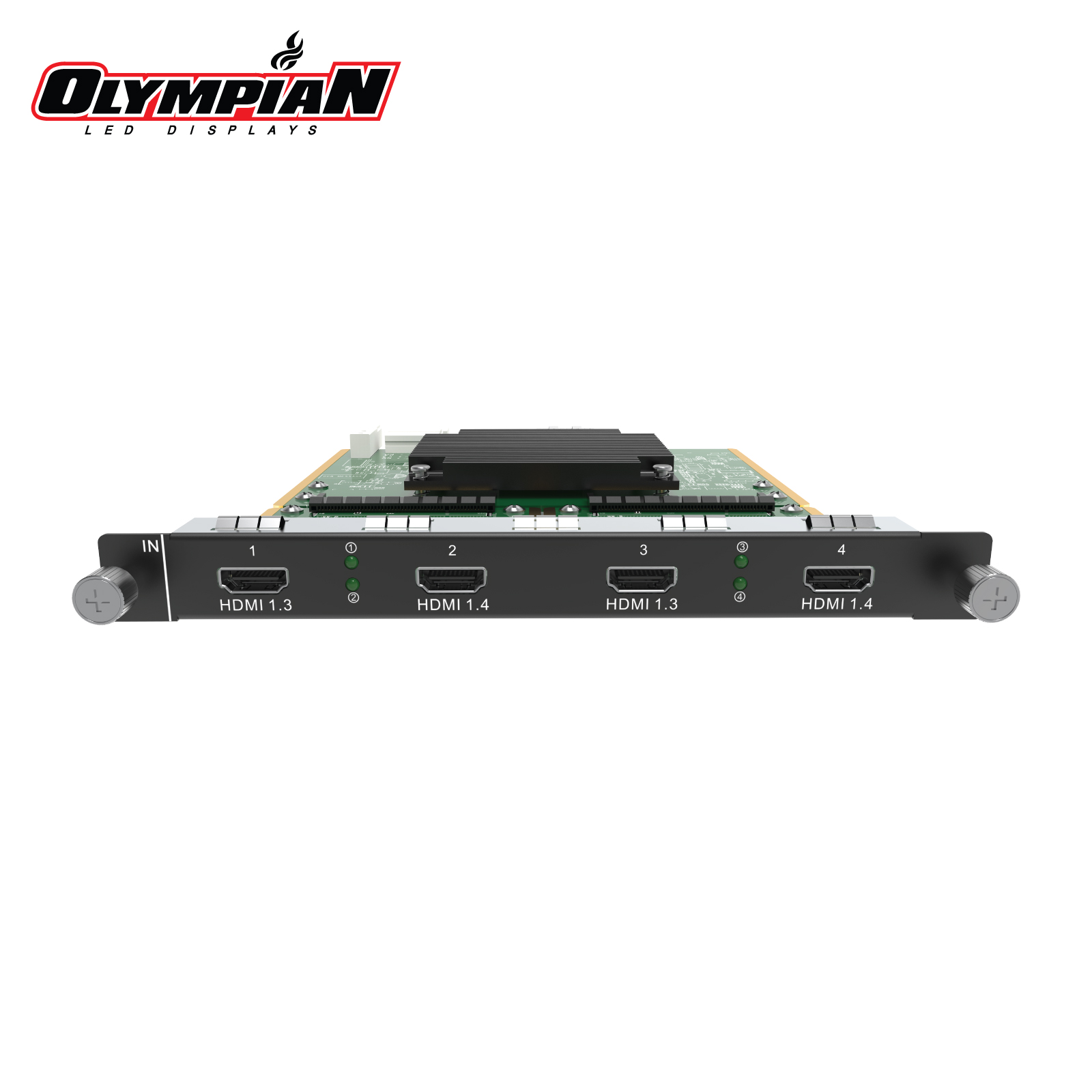 H_4x HDMI Input Card