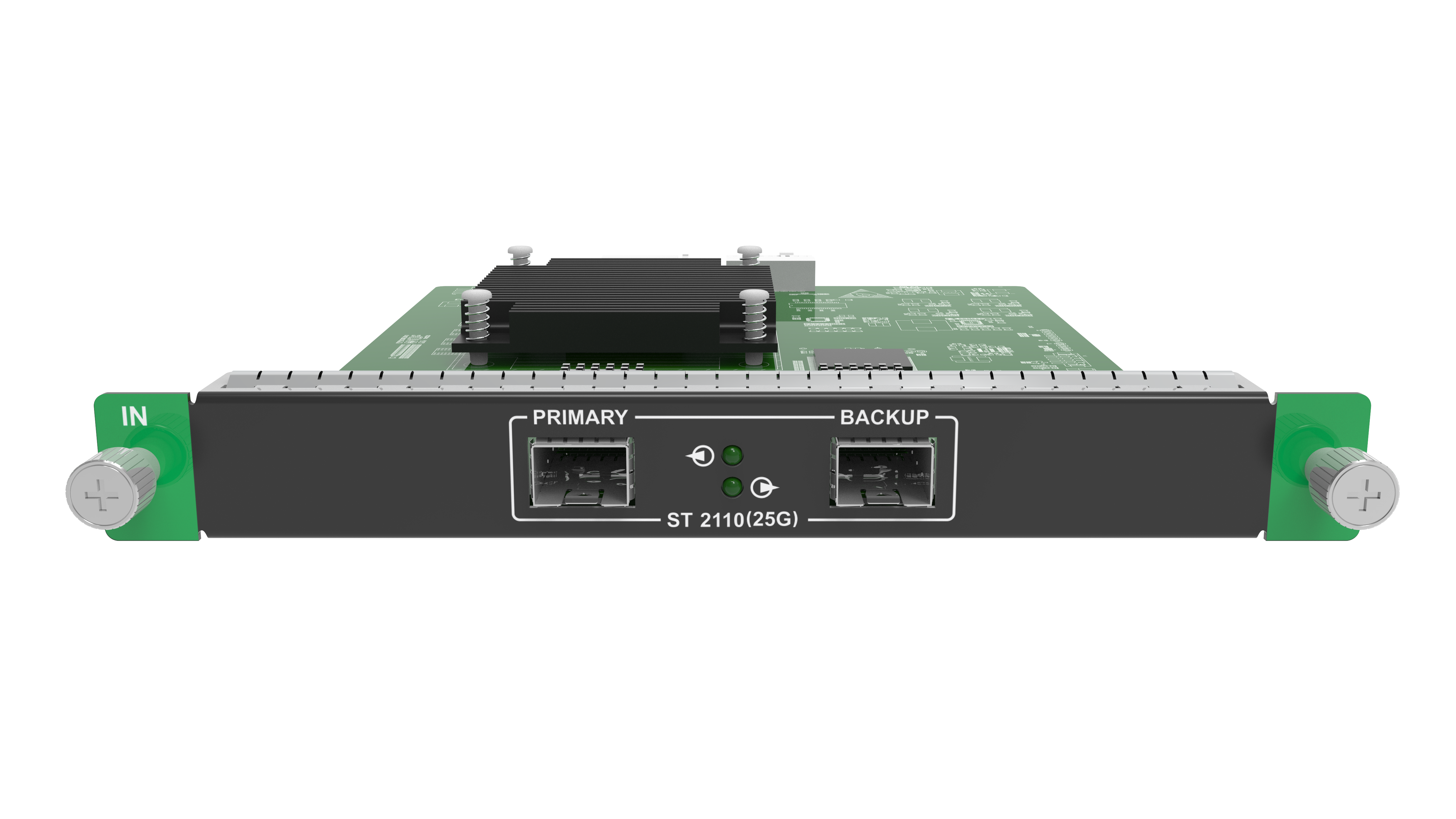 MX_1 2110(25G) Input Card