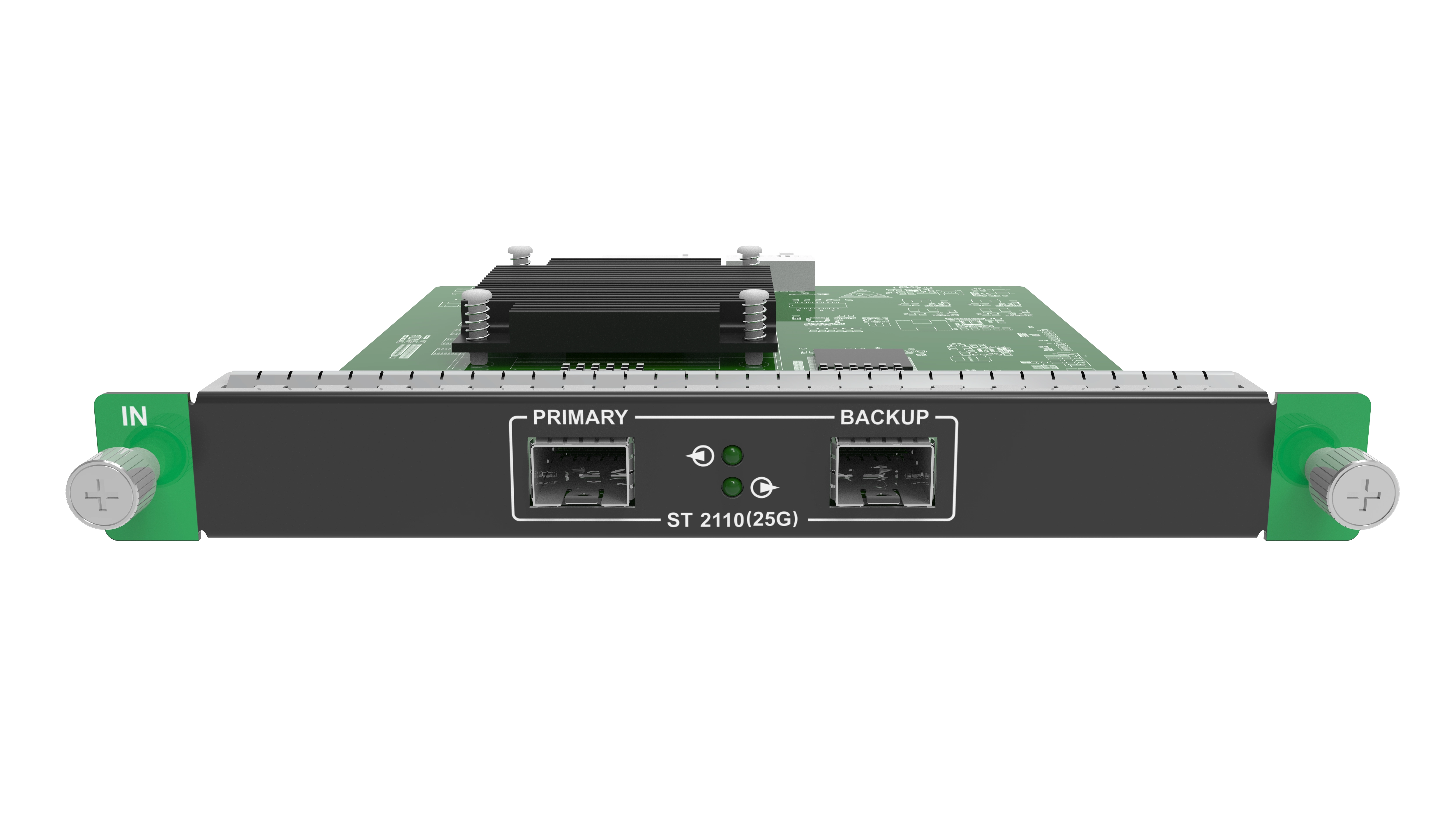 MX_1xST2110 (25G) Input Card